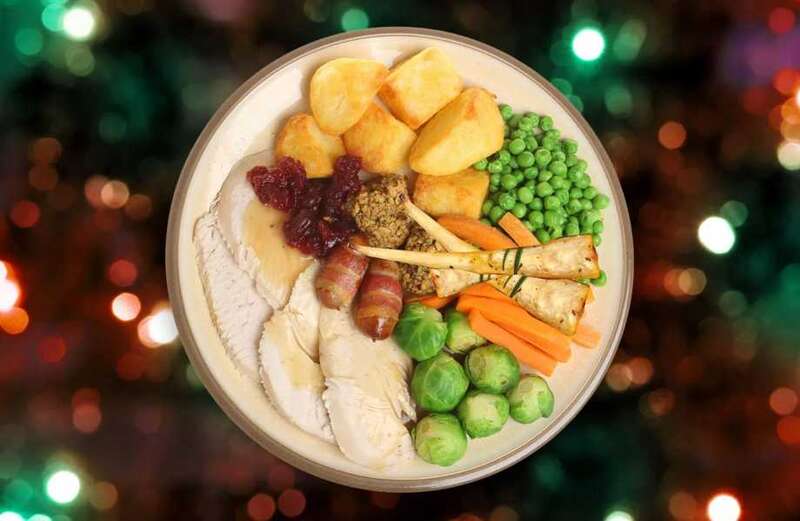 Festive joy as cost of Christmas dinner rises well below food inflation