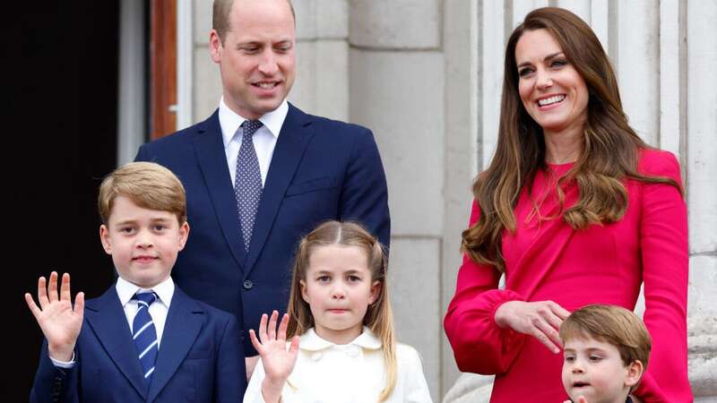 Prince George, 10, Princess Charlotte, eight, and Prince Louis, five, are arguably the three most famous children in the world (Image: Getty Images)