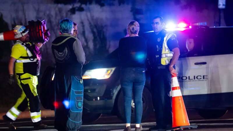 A mass shooting rampage in Austin saw several people shot dead at multiple locations (Image: Austin American-Statesman)