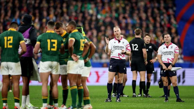 Wayne Barnes: "When people make threats against your wife and kids, they should be held to account and punished. Social media is getting worse" (Image: World Rugby via Getty Images)