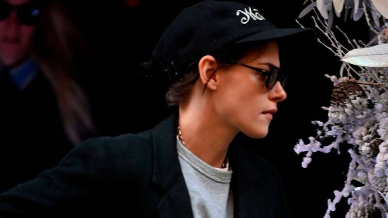 Kristen Stewart was spotted outside of the Stock Exchange Hotel in the city centre (Image: KIERAN / SplashNews.com)