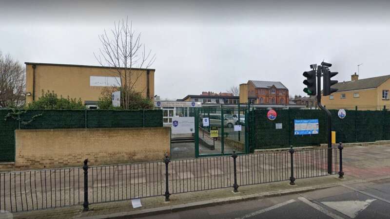 A teacher has been suspended over allegations they punched a 10-year-old school boy