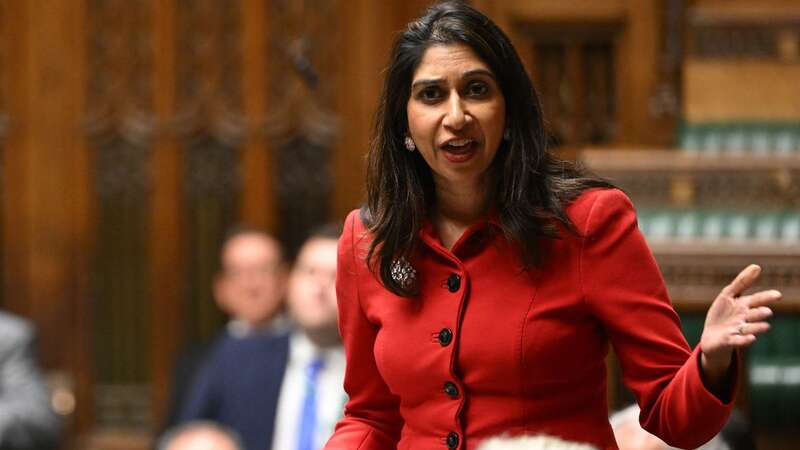 Suella Braverman urged Rishi Sunak to change course on Rwanda (Image: UK PARLIAMENT/AFP via Getty Imag)