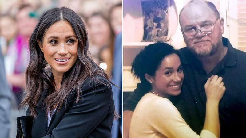 Meghan Markle and her father Thomas Markle are estranged (Image: SplashNews.com)