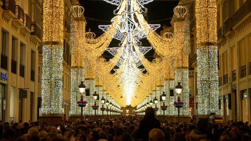 Malaga needs to be on your radar for a festive city break (Image: AFP via Getty Images)