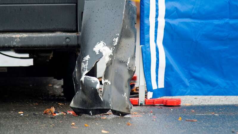 The camera, in Sidcup, south east London, was cut down and later destroyed (Image: Grant Falvey/LNP)