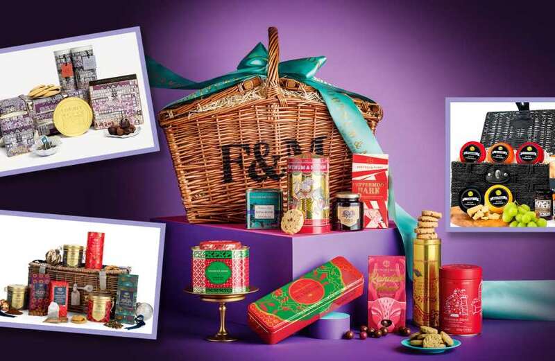 No matter your budget, we have a food hamper that you can give someone this festive season