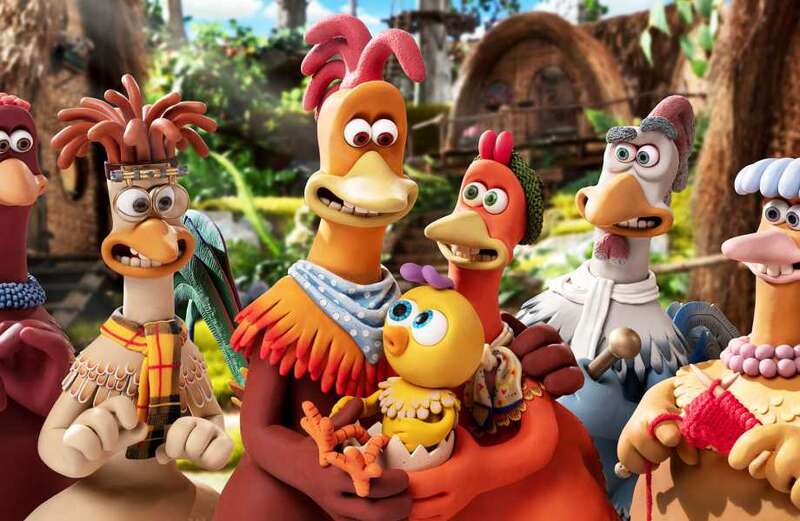 The Sun was given an exclusive tour of Chicken Run maker Aardman Animations’ Bristol studio