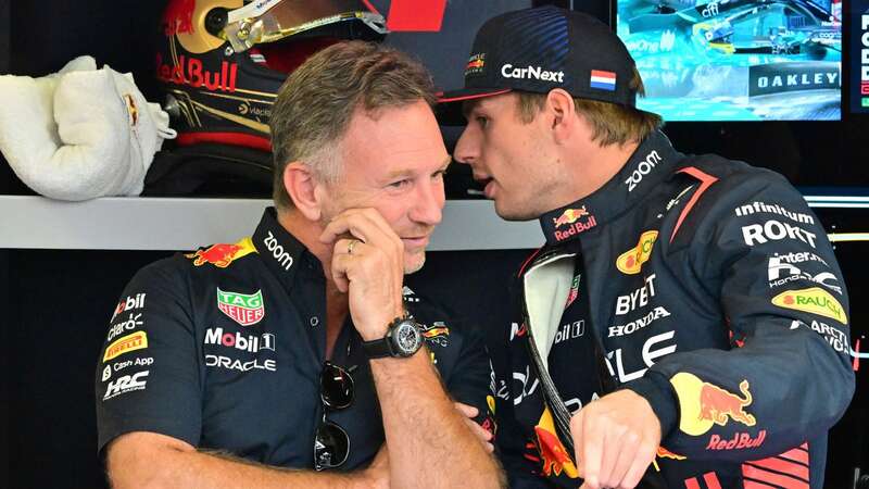 Christian Horner has discussed Max Verstappen