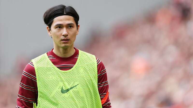 Takumi Minamino struggled at Anfield (Image: Getty Images)