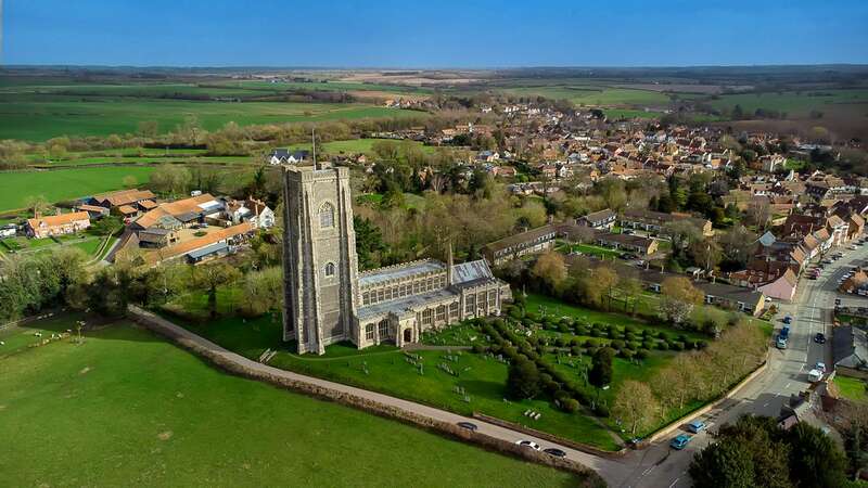 St Peter and St Pauls Church remains an active church to this day (Image: Getty Images/iStockphoto)