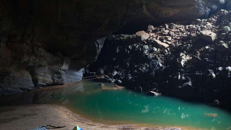 Hang Son Doong is located in the heart of Phong Nha-Ke Bang National Park in Vietnam (Image: Getty Images/iStockphoto)