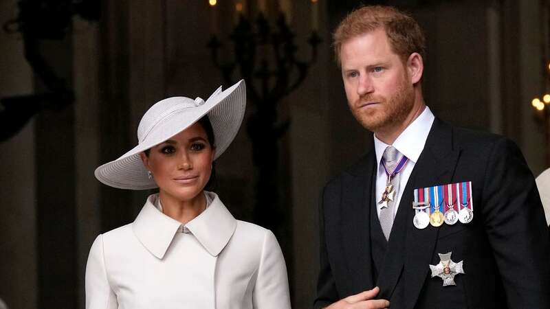 Prince Harry and Meghan Markle (Image: Getty Images)