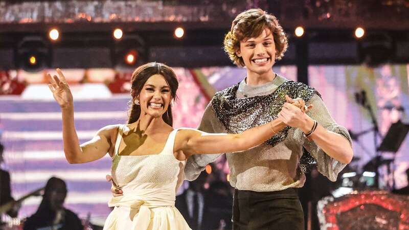 Bobby will be competing in the semi-finals of Strictly (Image: PA)