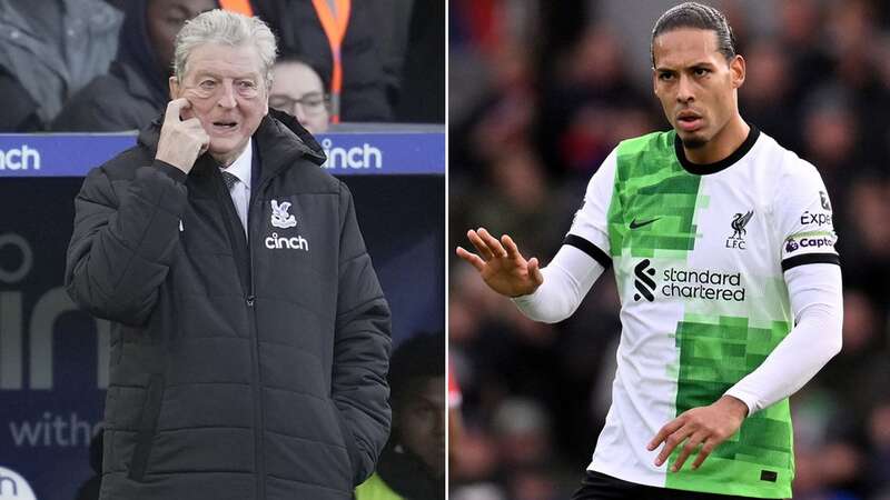 Angry Roy Hodgson calls out Van Dijk after controversial role in Liverpool win