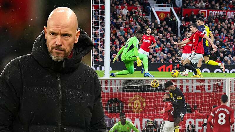 Man Utd thrashed by Bournemouth as pressure piles on Erik ten Hag