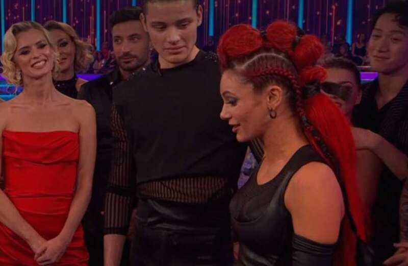 Strictly's Dianne Buswell makes shock 'swipe' as she bids for final spot