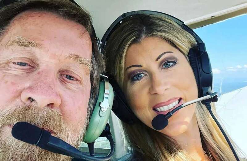 Jenny Blalock had 16,000 subscribers who tuned in to watch her flying adventures with her father