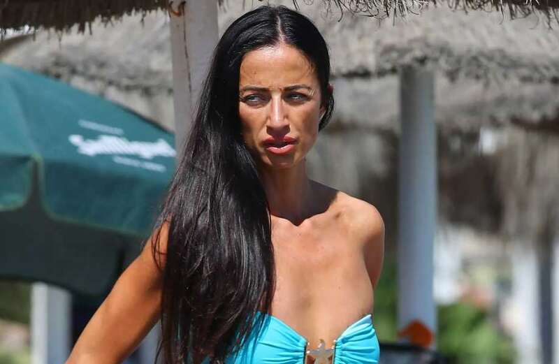 Big Brother legend Chantelle Houghton shows off weight loss in Marbella