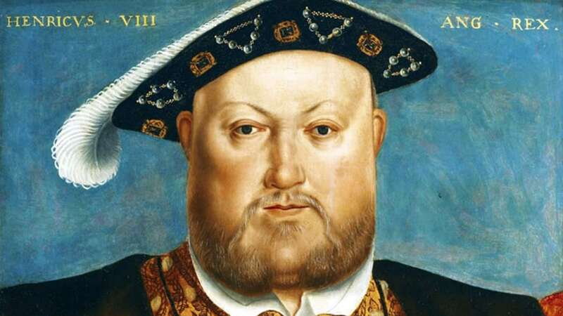 A man has claimed Henry VIII is proof time travel is real (Image: Getty Images)