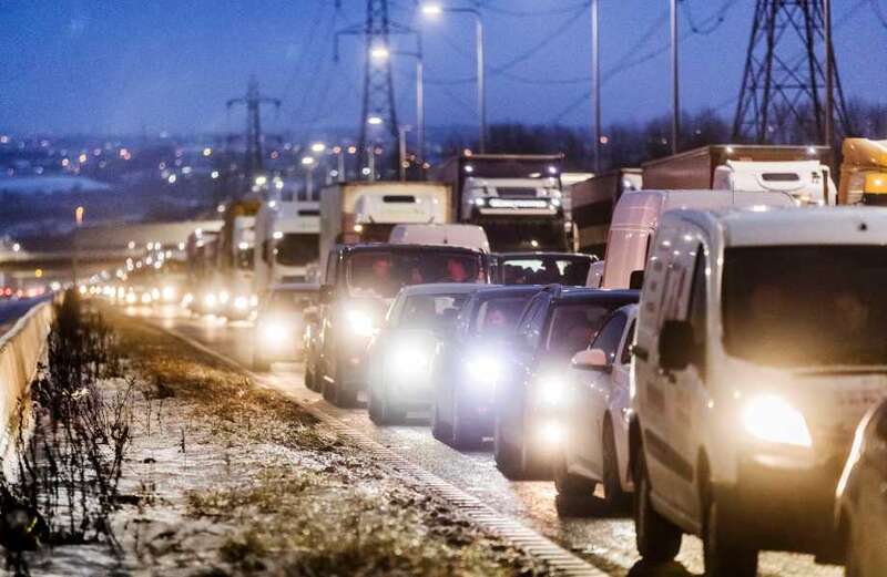 Plus which routes to avoid as long tailbacks are likely, as well as disruption to rail services