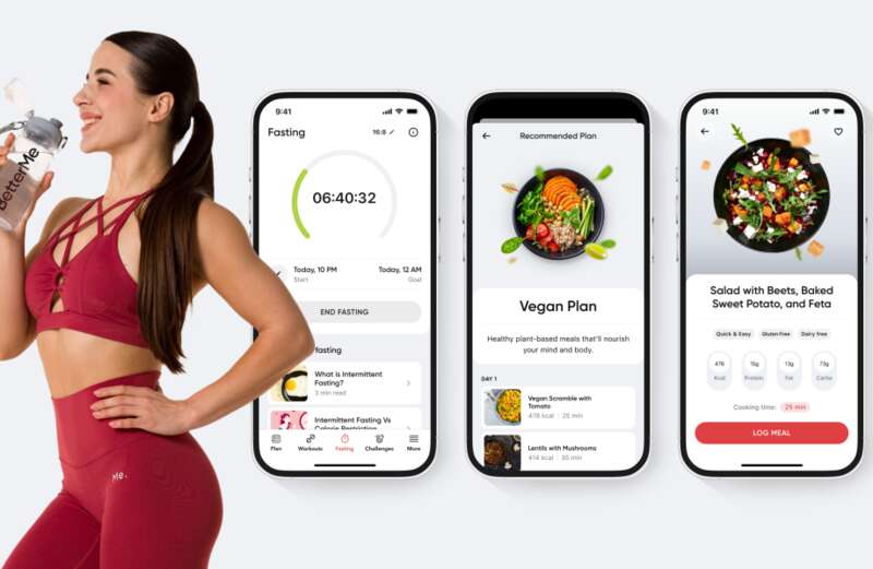 BetterMe review: This health coaching app is packed with useful tips