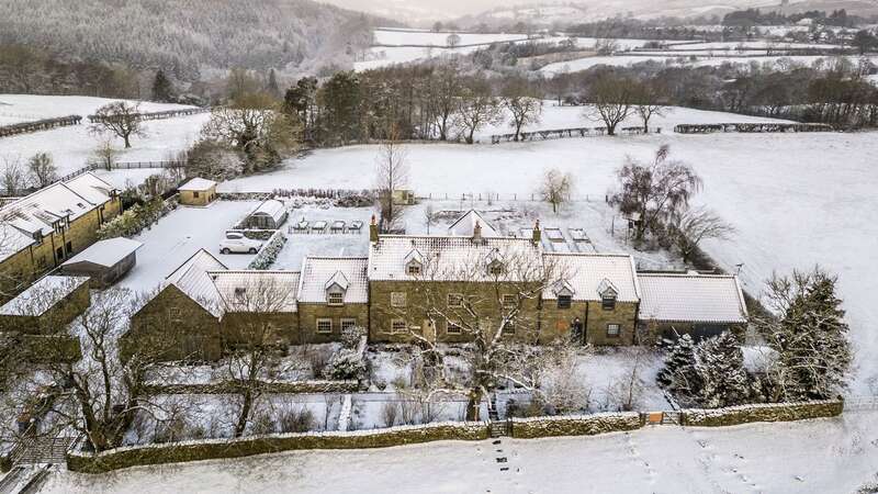 Snow will fall in some areas in the coming days - but most of the country will be "settled" (Image: PA)