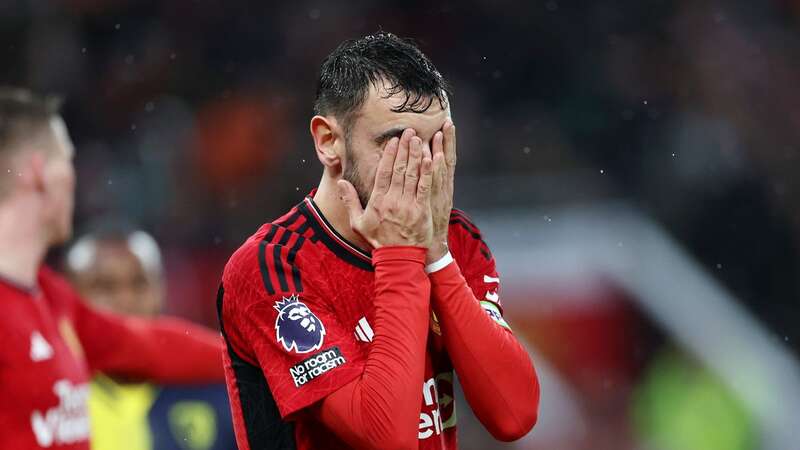 Bruno Fernandes under fire again as Man Utd star