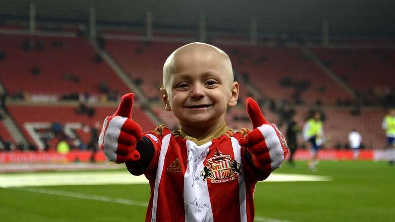 Bradley Lowery passed away in 2017 aged just six (Image: PA)