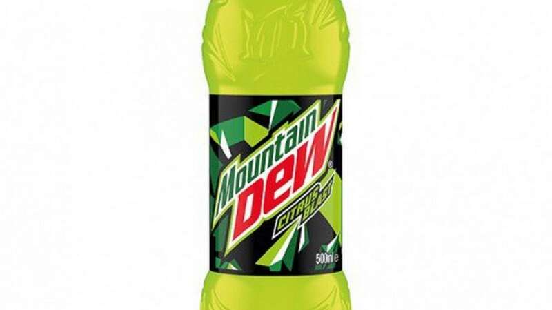 Banned additives were found in Mountain Dew (Image: Internet Unknown)