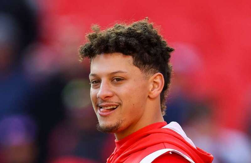 Scroll down to find out Patrick Mahomes