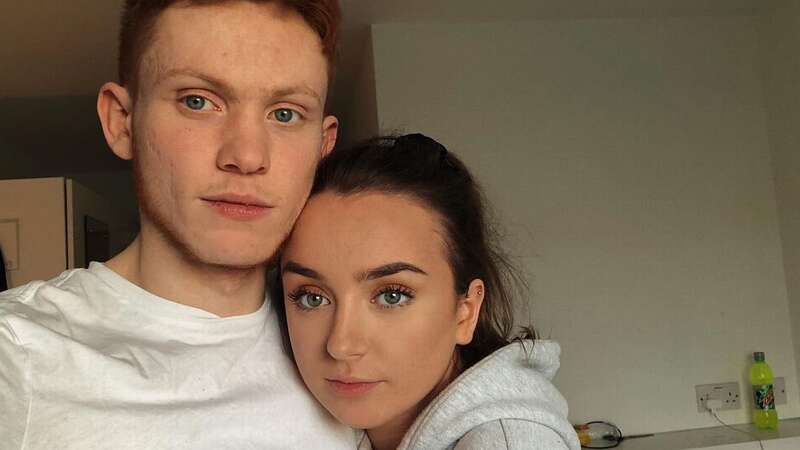 Rachel Kennedy and boyfriend Liam McCrohan (Image: No credit)