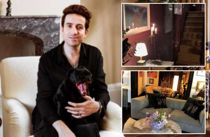 Inside Nick Grimshaw’s incredible £2.1m London home after DIY hallway makeover