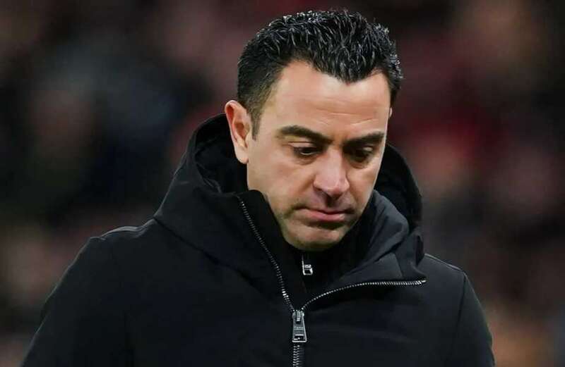 Xavi has also revealed his worries after the recent defeats