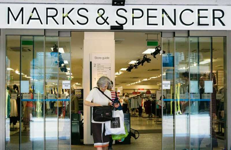 The woman urged people to run, not walk to their M&S to bag the deal before it runs out. 