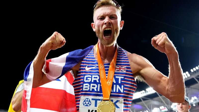 “I will continue to push for these moments. When it’s deemed good enough for Sports Personality of the Year hopefully I’ll be there representing athletics.” (Image: PA)