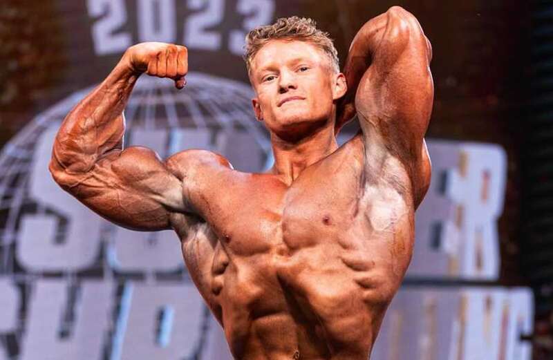 Inside the life of bodybuilder Anton Ratushnyi