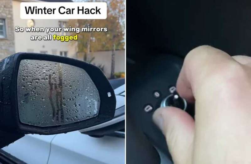 A motor expert revealed an easy way to remove ice from your windscreen