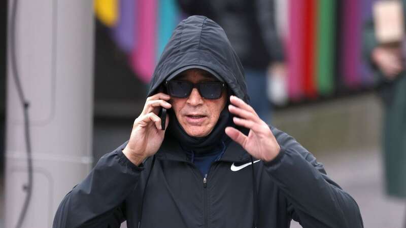 Curtis Warren outside Liverpool Magistrates court (Image: Julian Hamilton/Daily Mirror)