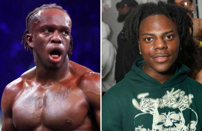 KSI vs IShowSpeed: YouTube superstars face-off in epic London sparring match