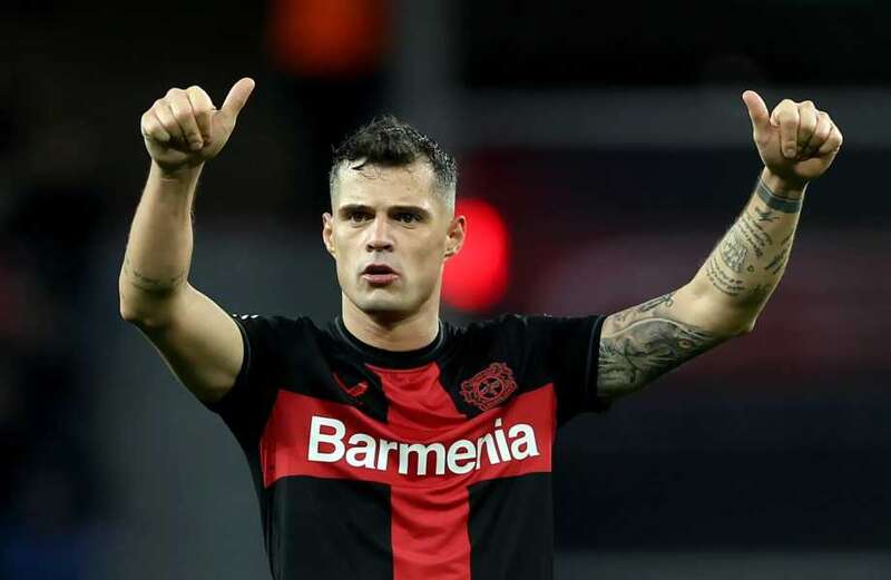 The Swiss star is shining for unbeaten Bayer Leverkusen in the Bundesliga and in Europe