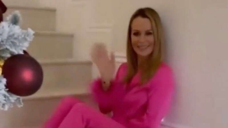 Amanda Holden gives fans a glimpse inside her huge mansion