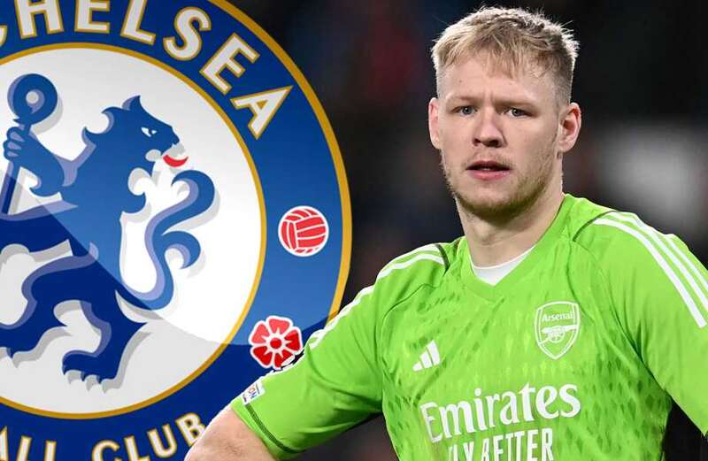 Chelsea in shock transfer move for Arsenal's Ramsdale after Sanchez injury