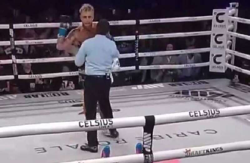 Fans spot Jake Paul’s brutal taunt seconds after knocking out opponent