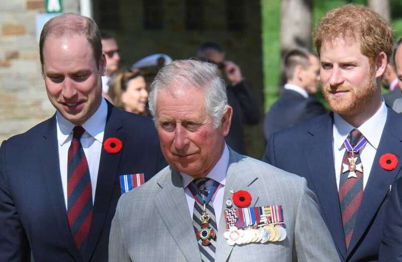 Relations between Harry and Charles have reportedly been put under strain