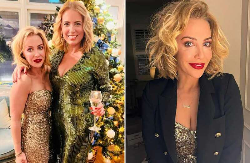 APITS's Laura Hamilton & Jasmine Harman look incredible in plunging dresses