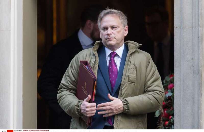 Grant Shapps blasts Sadiq Khan’s 'shameful' decision to block cars for Ukraine