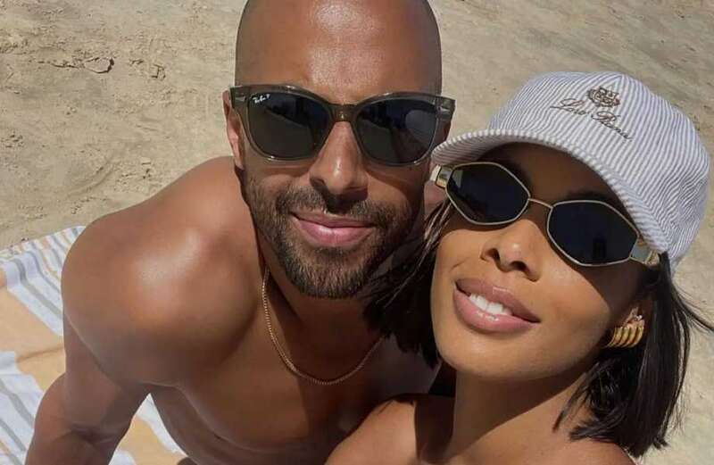 Marvin and Rochelle looked like they