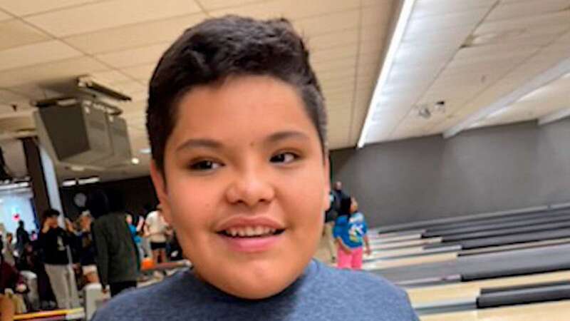 Brandon González, 13, tragically died after accidentally lighting his family