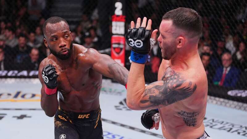 Leon Edwards beats Colby Covington to defend UFC title amid crowd